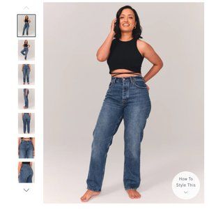 The Dad High Rise Jeans / 27S